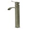 Alfi Brand Tall Brushed Nckl Tall Sqr Body Curved Spout Sgl Lever Bathroom Faucet AB1158-BN - alternate 3